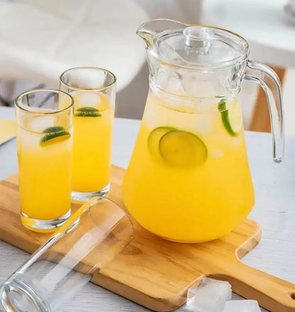 Pichet en plastique 33/50/67oz pour boissons : thé, jus, eau