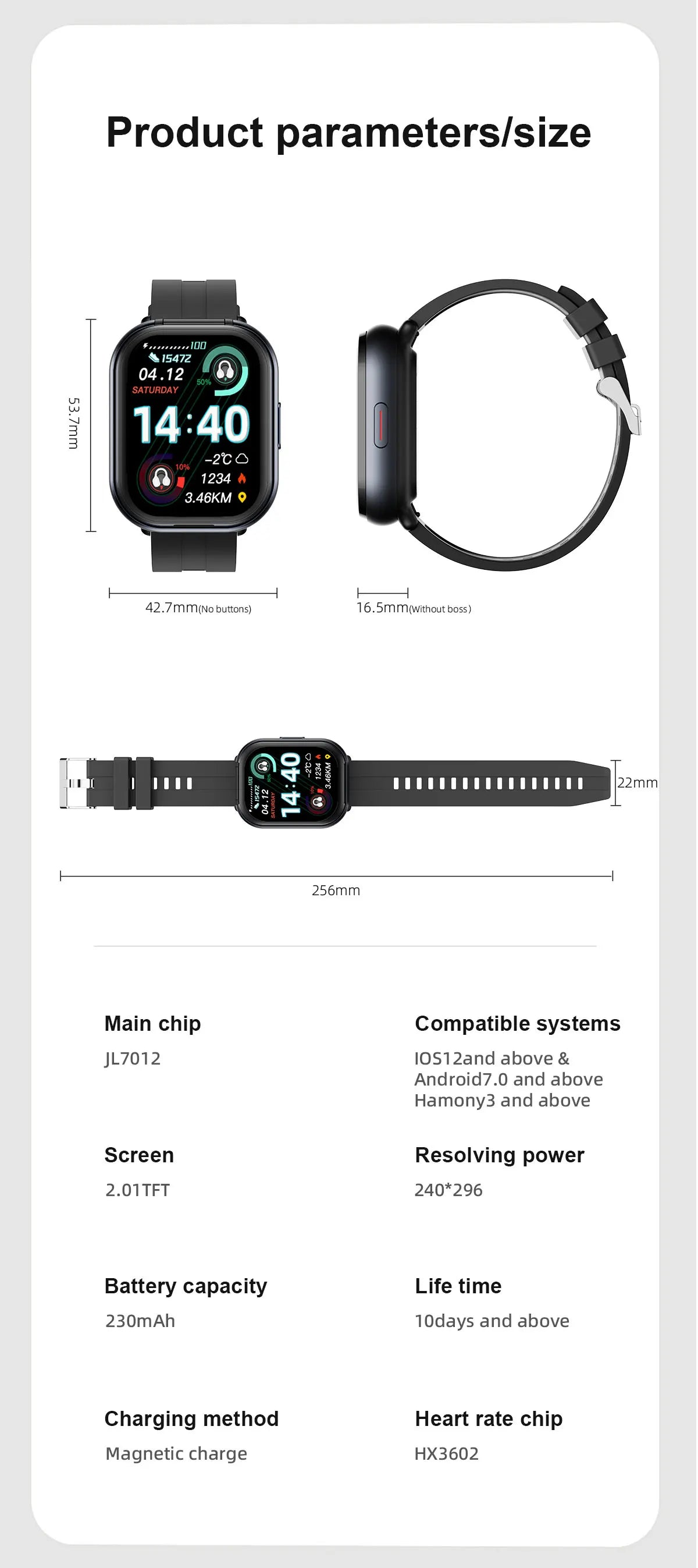 Montre Intelligente D9 2 en 1 avec Écouteurs TWS et Suivi Santé