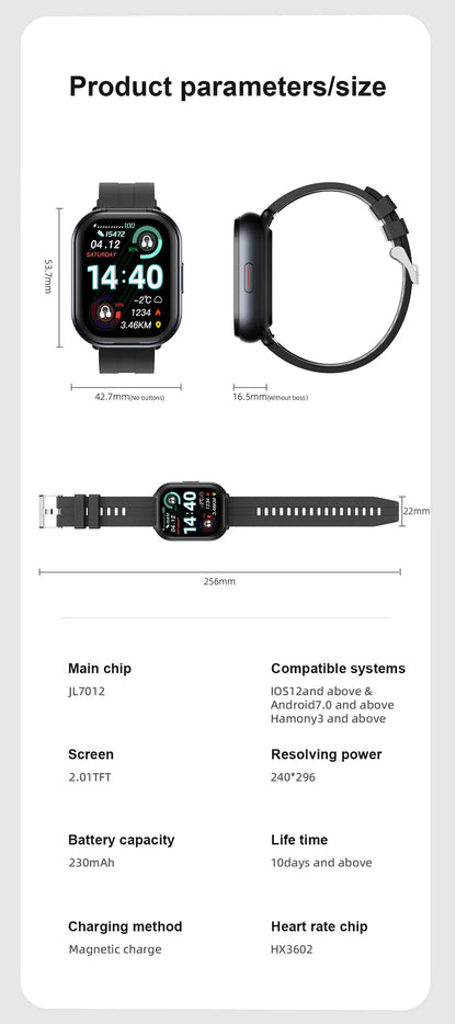 Montre Intelligente D9 2 en 1 avec Écouteurs TWS et Suivi Santé