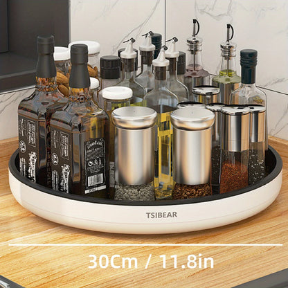 Plateau Rotatif Multifonction pour Épices et Cosmétiques - 360°