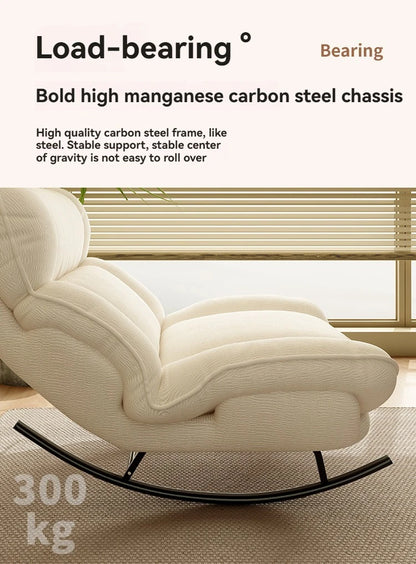 Canapé Paresseux Inclinable et Chaise Longue pour Détente à Domicile