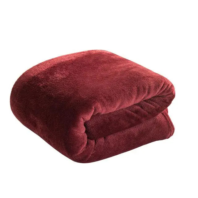 Couverture en flanelle polaire douce - Imprimé léopard et zèbre