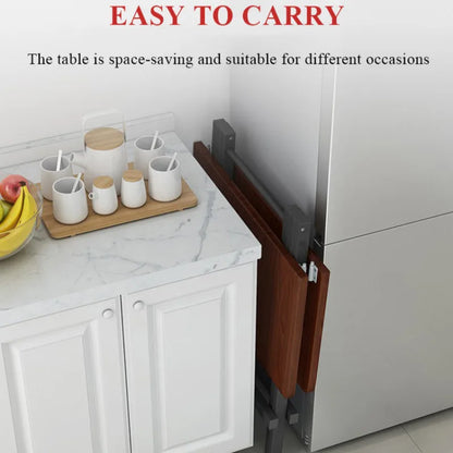Table Pliable Multifonctionnelle pour Petit Espace et Dortoir