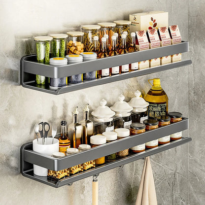 Étagère murale multifonction pour cuisine et salle de bain