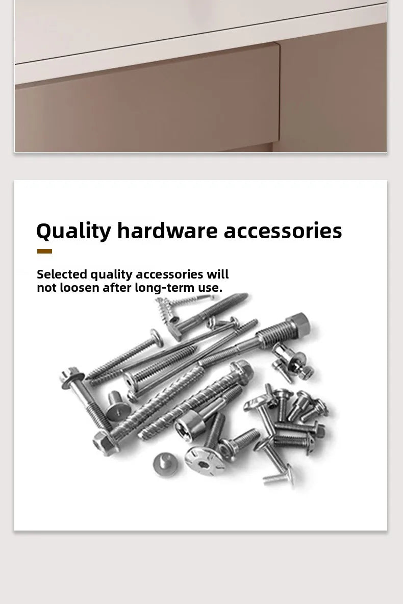 Commode avec Miroir : Table de Maquillage Rangement Petit Appartement