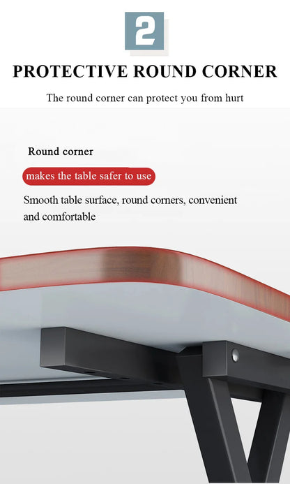 Table Pliable Multifonctionnelle pour Petit Espace et Dortoir