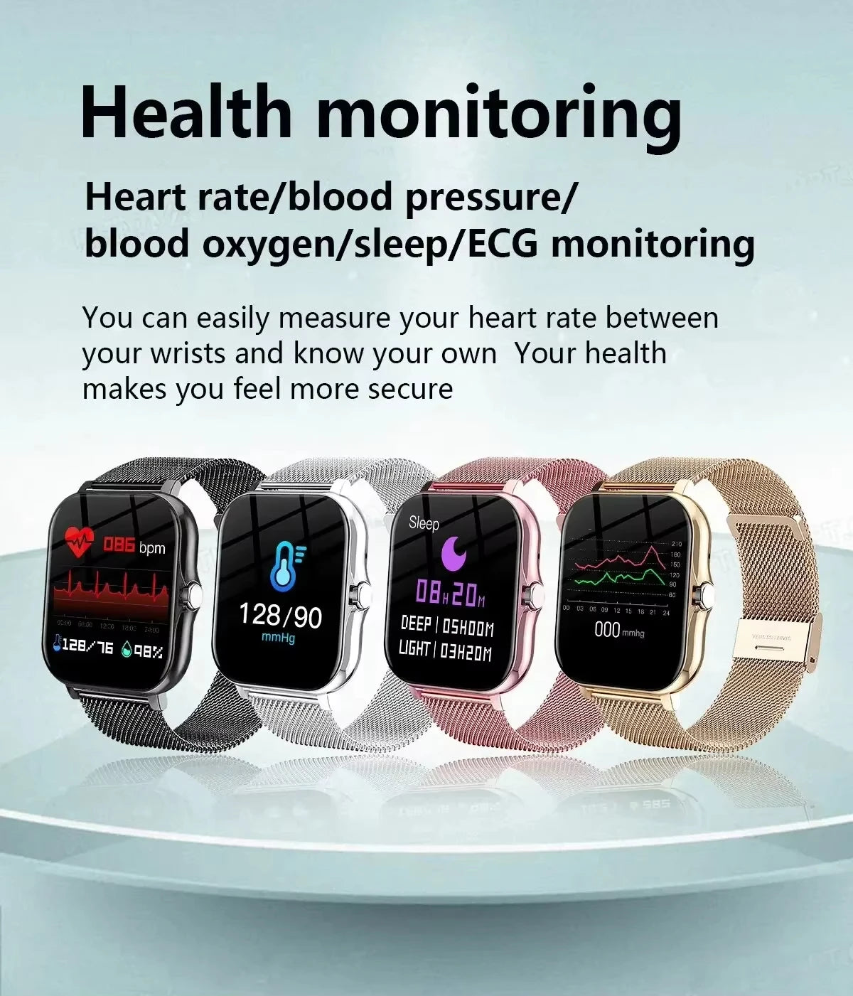 Montre Intelligente Fitness Xiaomi - Cardio, Étanche, Cadeau Idéal