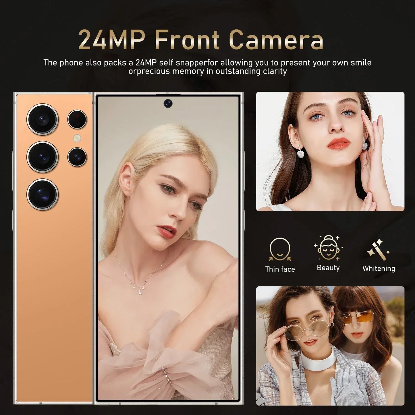 S25 Pro - Smartphone Android 6.8'' 8GB/256GB, Double SIM, 6000mAh