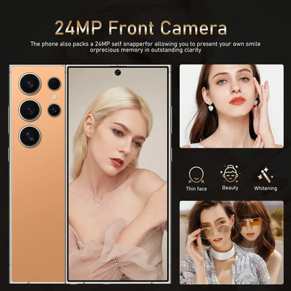 S25 Pro - Smartphone Android 6.8'' 8GB/256GB, Double SIM, 6000mAh