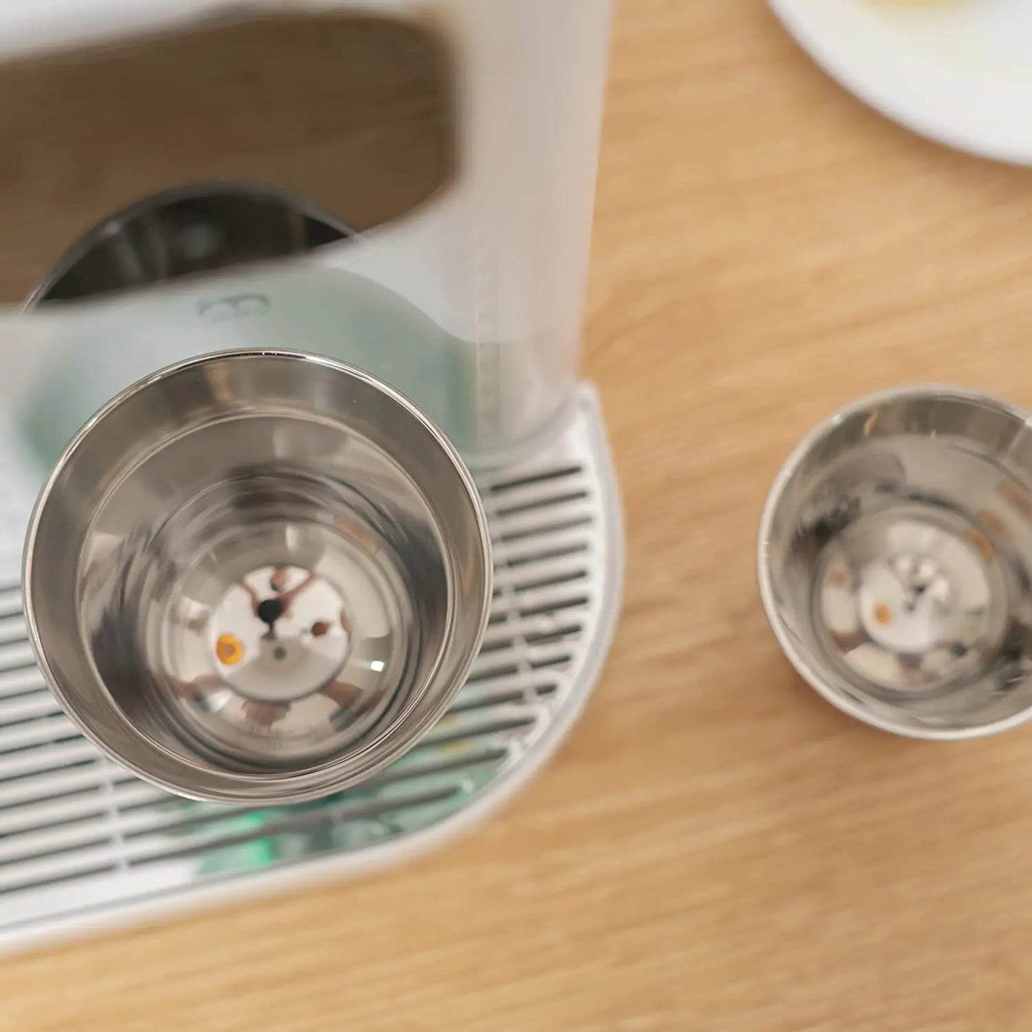 Tasse à expresso double paroi en acier inoxydable - Isolante et élégante