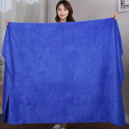 Serviette de bain en microfibre 120x200 cm, douce et absorbante