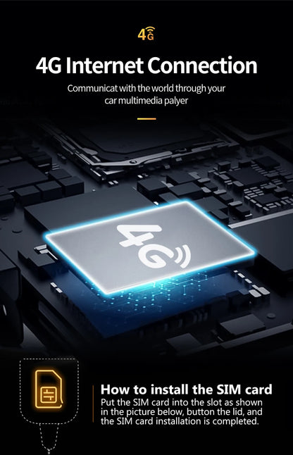 Autoradio GPS Android 13 pour VW, Skoda, Golf, Passat - 2Din