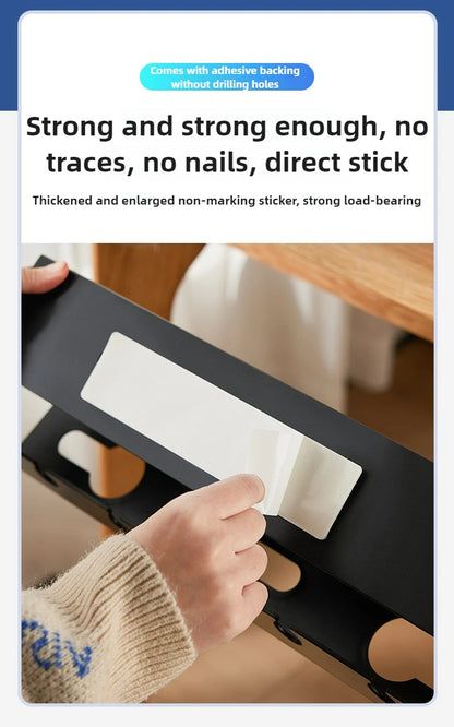 Organisateur de câbles pour bureau et maison - Boîte de rangement élégante