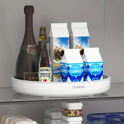Plateau Rotatif Multifonction pour Épices et Cosmétiques - 360°