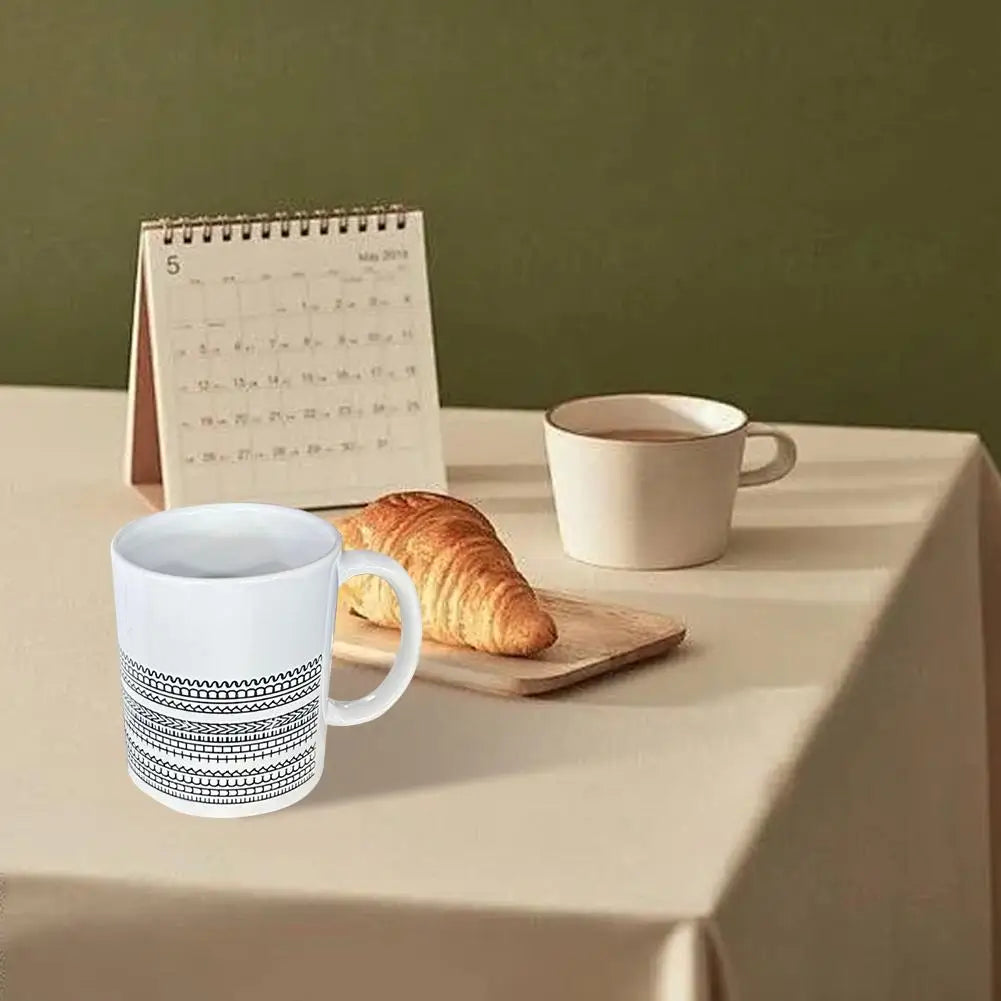 Tasse en céramique avec message caché - Cadeau unique pour café