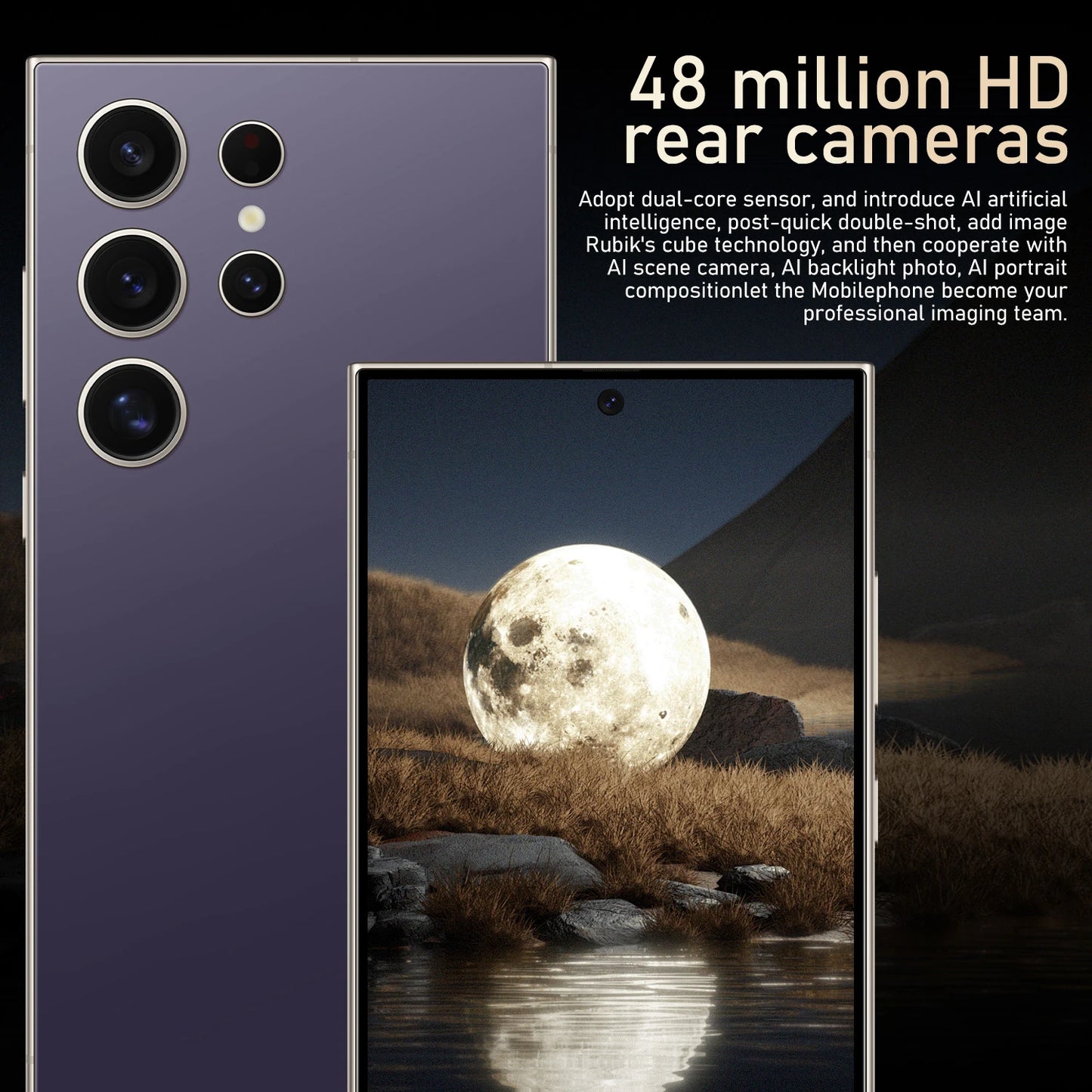 S25 Pro - Smartphone Android 6.8'' 8GB/256GB, Double SIM, 6000mAh