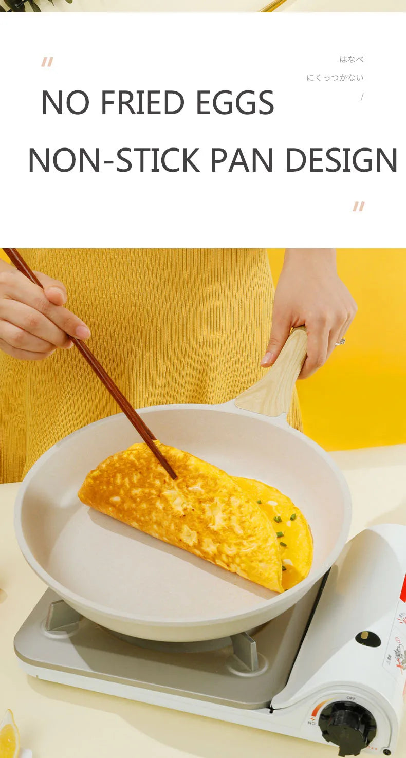 Wok en céramique antiadhésif pour cuisson universelle - Durable et efficace