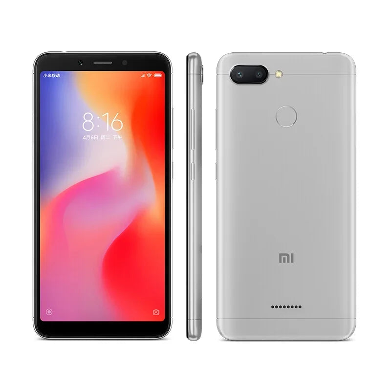 Xiaomi Redmi 6 Smartphone 4GB/64GB, 13000mAh, 6.6'' - 4G Octa-Core