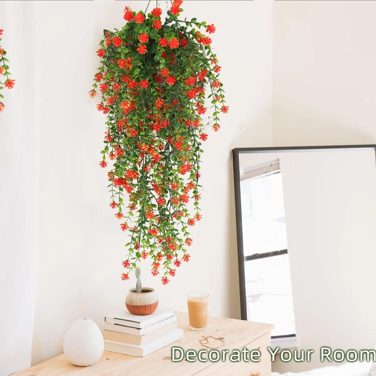 Plantes Artificielles Eucalyptus Camélia - Décor Maison et Jardin