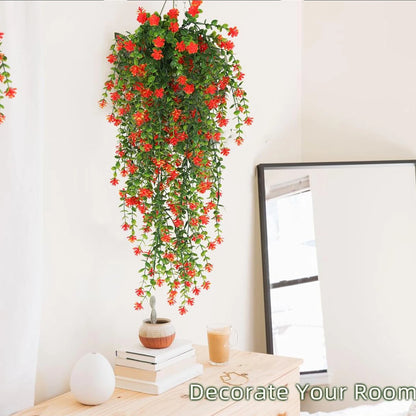 Plantes Artificielles Eucalyptus Camélia - Décor Maison et Jardin