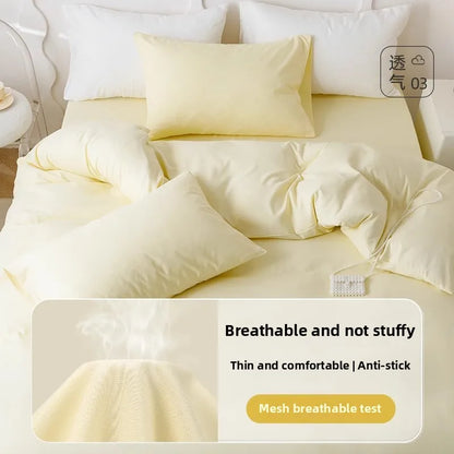 Draps de lit jetables Non tissés avec taies d'oreiller - Voyage Hôtel