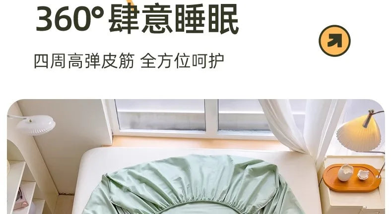 Draps de lit jetables Non tissés avec taies d'oreiller - Voyage Hôtel