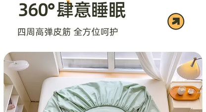 Draps de lit jetables Non tissés avec taies d'oreiller - Voyage Hôtel