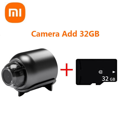 Caméra de sécurité Xiaomi X5 1080P HD Wifi - Vision nocturne & détection de mouvement