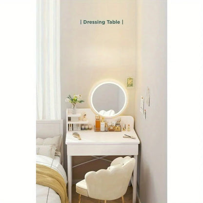 Commode moderne avec miroir pour chambre petite appartement 2025