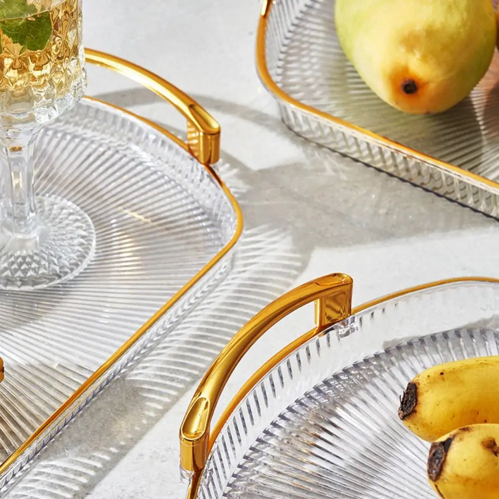 Plateau de service polyvalent pour bureau et maison - 1 pièce