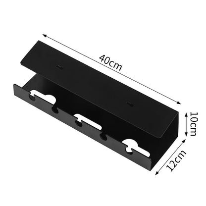 Organisateur de câbles pour bureau et maison - Boîte de rangement élégante