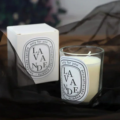 Bougie parfumée romantique pour mariage - Cadeau élégant