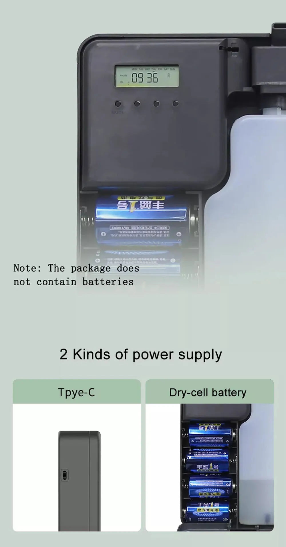 Diffuseur de Parfum Intelligent 500ML - Désodorisant Sans Eau