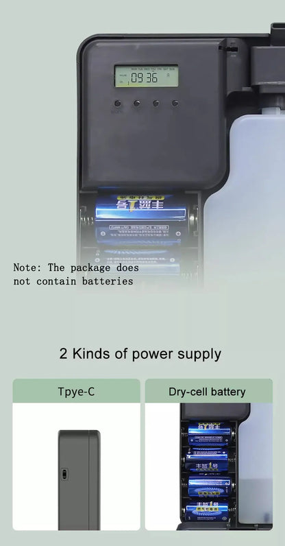 Diffuseur de Parfum Intelligent 500ML - Désodorisant Sans Eau