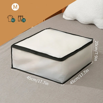 Sacs de rangement imperméables pliables pour un placard organisé