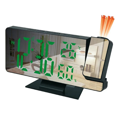 Réveil Numérique LED avec Affichage Heure & Température, Budget-Friendly