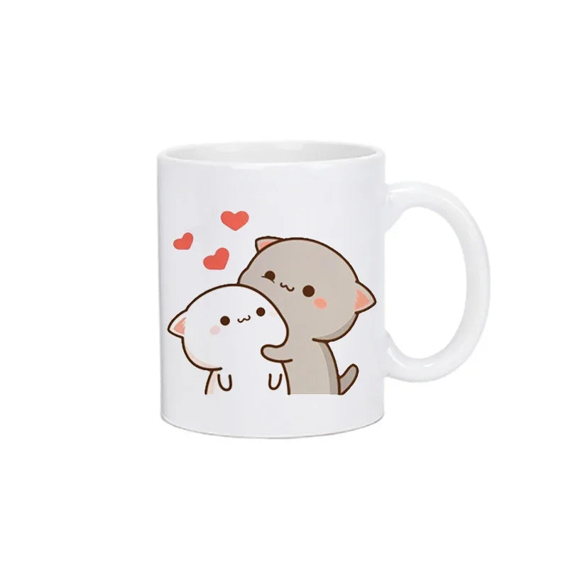 Tasse Moka Panda Bubu Dudu - Cadeau Mignon Couple et Amis