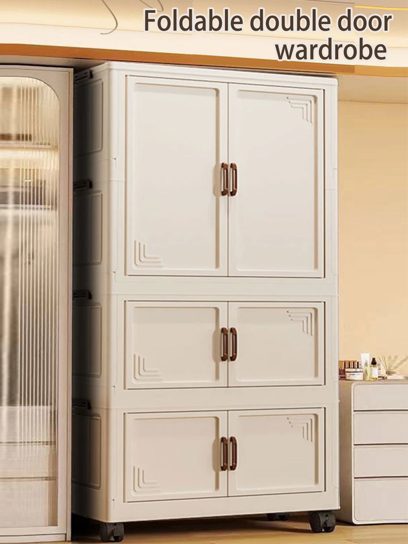 Armoire Pliable Grande Capacité - Organisateur de Vêtements Pratique