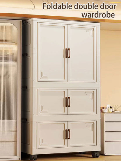 Armoire Pliable Grande Capacité - Organisateur de Vêtements Pratique