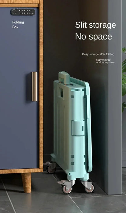 Chariot de courses pliable avec sacs – Idéal pour épicerie et pique-nique