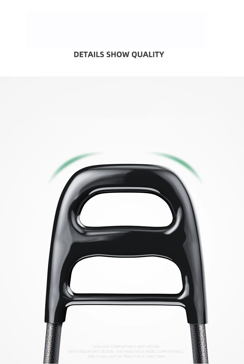 Chariot d'épicerie léger et pliable pour escalier - Idéal voyage