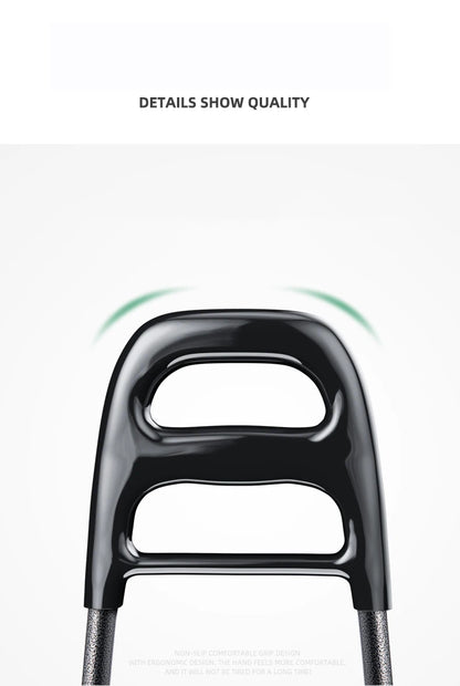 Chariot d'épicerie léger et pliable pour escalier - Idéal voyage