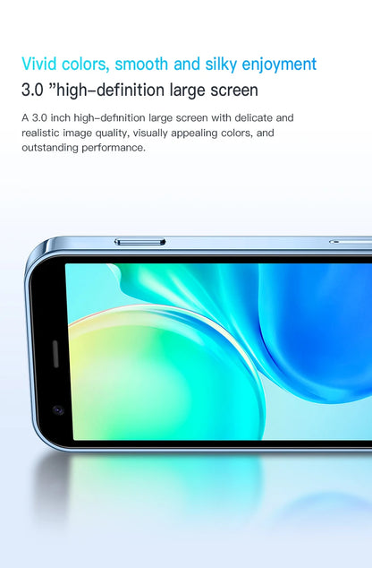 Mini Smartphone SERVO 15SE - 3G Android, WiFi & Hotspot Portable