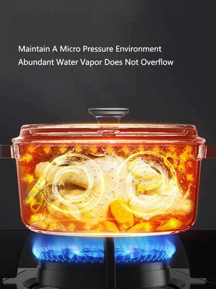 Marmite en Fonte Émaillée COOKER KING - Antiadhésive, Induction & Gaz