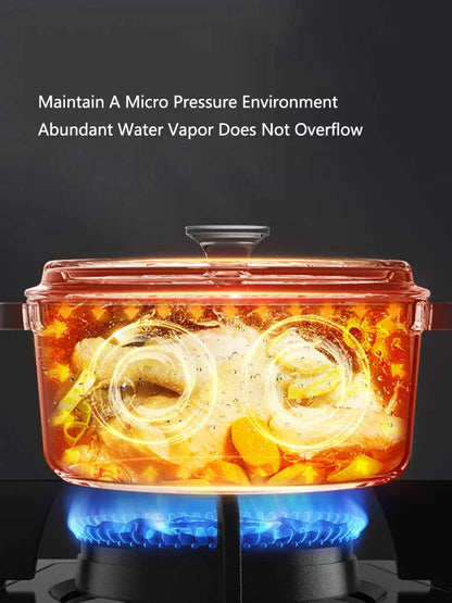 Marmite en Fonte Émaillée COOKER KING - Antiadhésive, Induction & Gaz