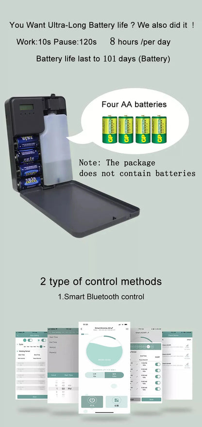 Diffuseur de Parfum Intelligent 500ML - Désodorisant Sans Eau