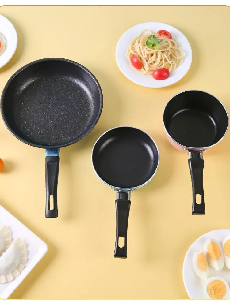 Poêle à lait antiadhésive multifonctionnelle pour cuisine