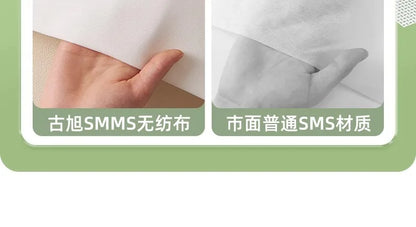 Draps de lit jetables Non tissés avec taies d'oreiller - Voyage Hôtel