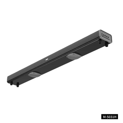 Barre de son 9D avec caisson de basses, Bluetooth & HDMI