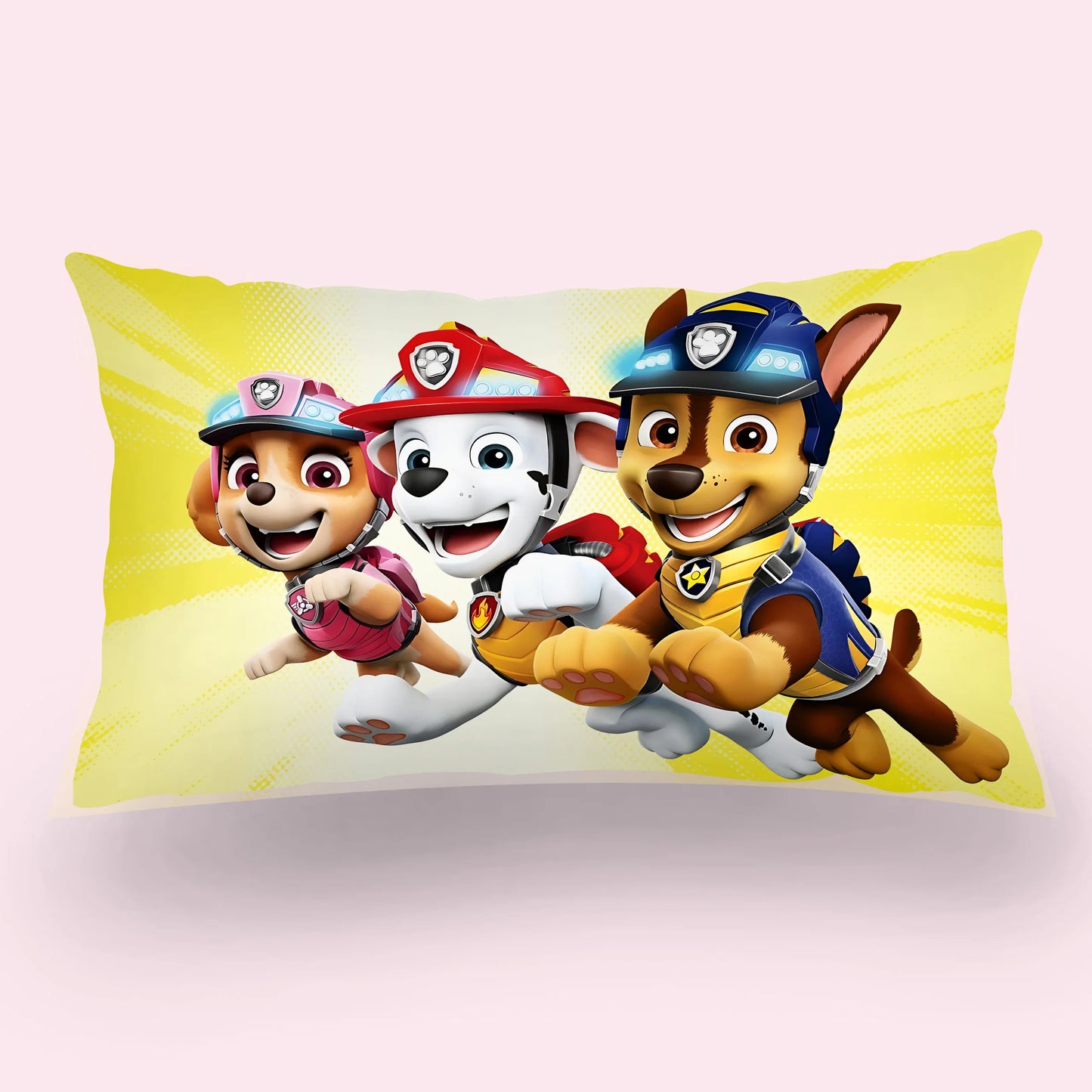 Taie d'oreiller Double Face Hot Dogs P-Paws - Décoration Maison